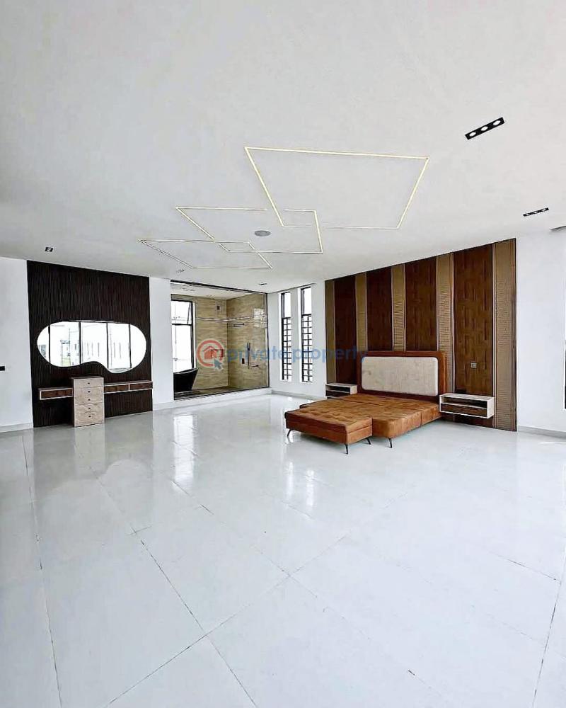 Exquisite fully automated 5-bedroom masterpiece - 8 5 bedroom Detached Duplex For Sale Ikate Elegushi Lekki Lagos - 8