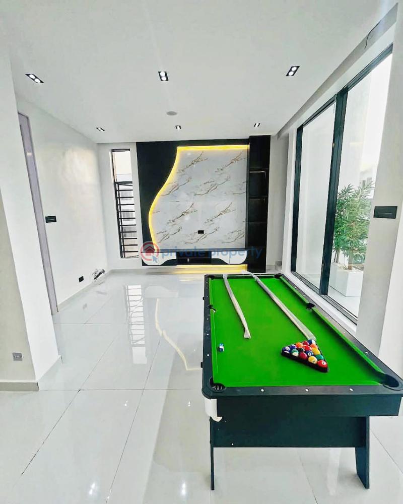 Exquisite fully automated 5-bedroom masterpiece - 21 5 bedroom Detached Duplex For Sale Ikate Elegushi Lekki Lagos - 21