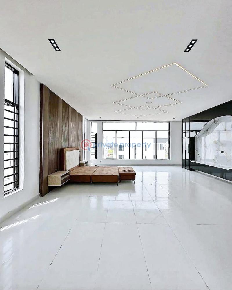 Exquisite fully automated 5-bedroom masterpiece - 16 5 bedroom Detached Duplex For Sale Ikate Elegushi Lekki Lagos - 16