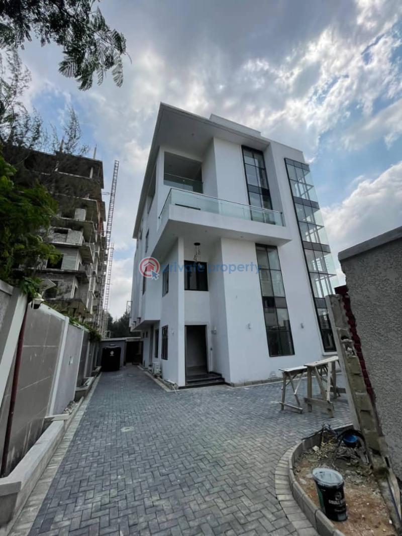 6 bedroom Detached Duplex For Sale Banana Island Ikoyi Lagos - 1