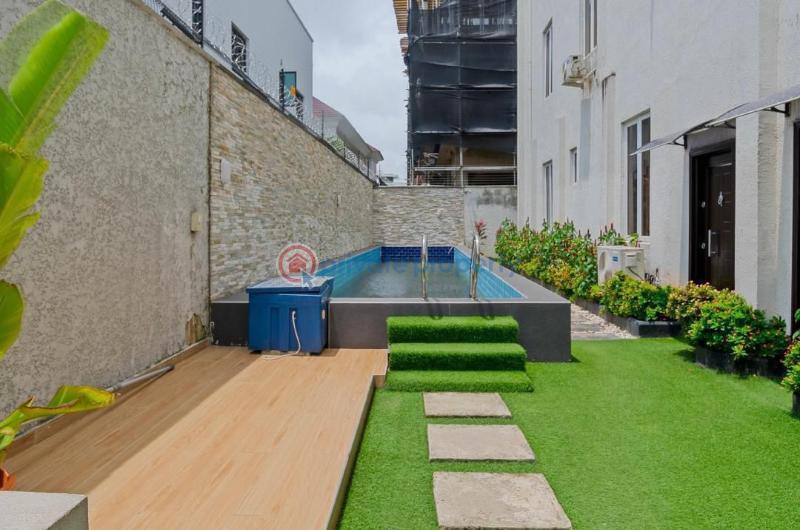 3 bedroom Flat & Apartment Short let Banana Island Ikoyi Lagos - 10