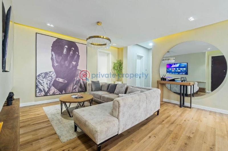 3 bedroom Flat & Apartment Short let Banana Island Ikoyi Lagos - 1