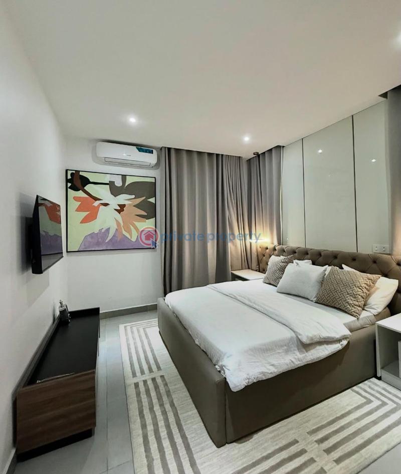 3 bedroom Flat & Apartment Short let Jabi Abuja Phase 2  - 9