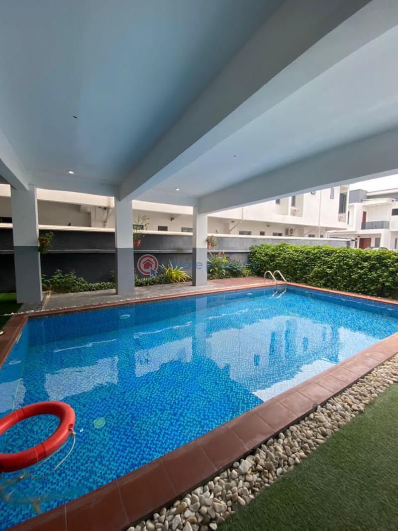 3 bedroom Flat & Apartment Short let Ologolo Lekki Phase 1 Lagos - 8