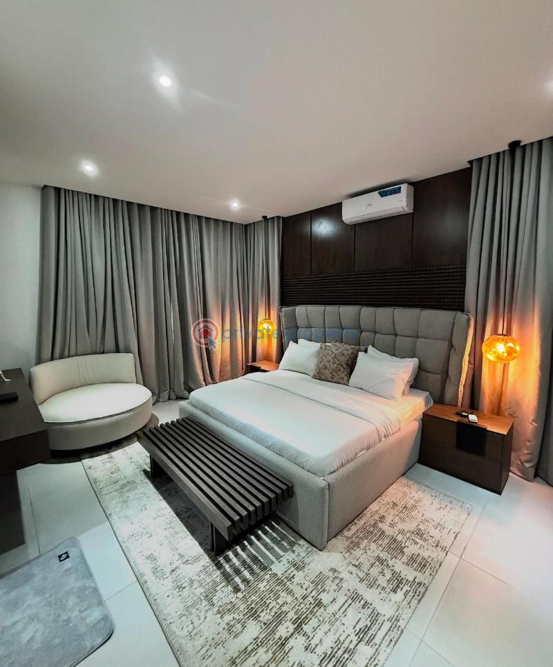 3 bedroom Flat & Apartment Short let Jabi Abuja Phase 2  - 5