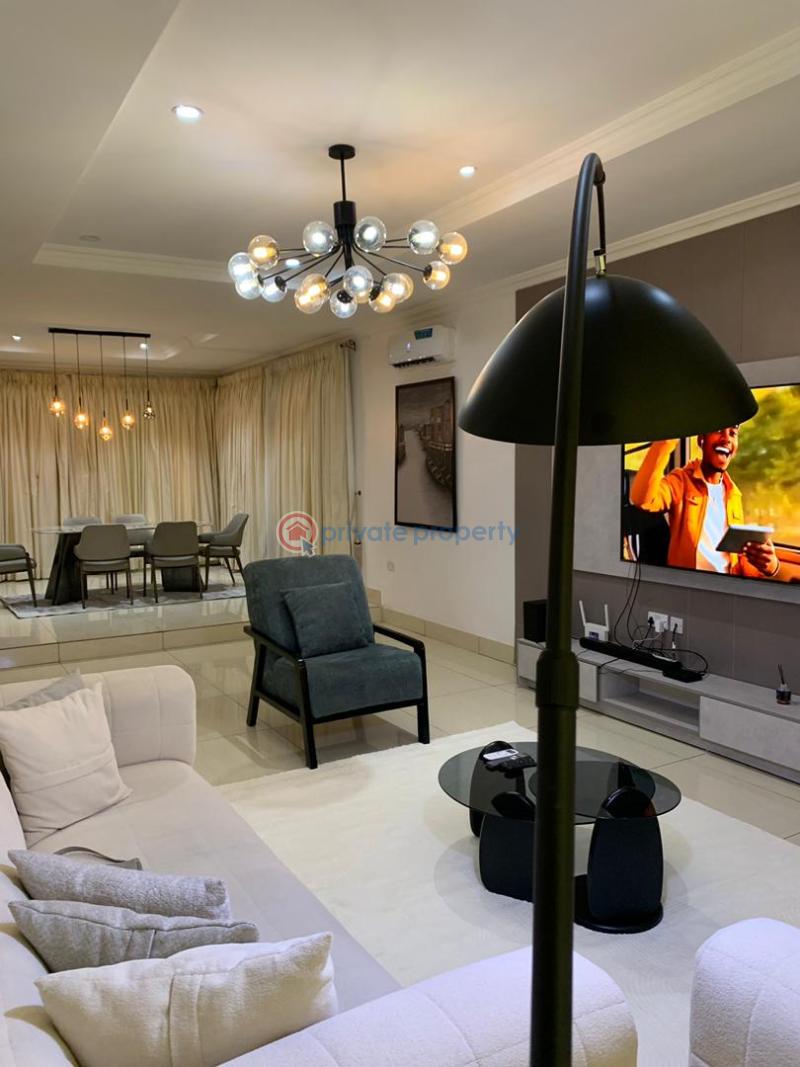 3 bedroom Duplex Short let Brentwood Park Estate Ikoyi Lagos - 4