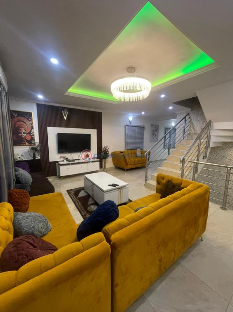 3 bedroom Terraced Duplex For Rent Ikate Lekki Phase 1 Lagos - 3