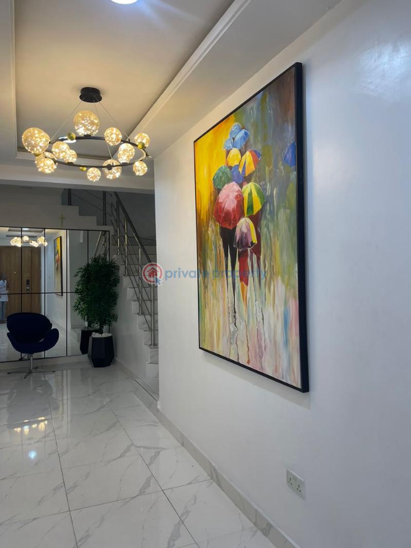 4 bedroom Detached Duplex Short let Ikate Lekki Phase 1 Lagos - 15