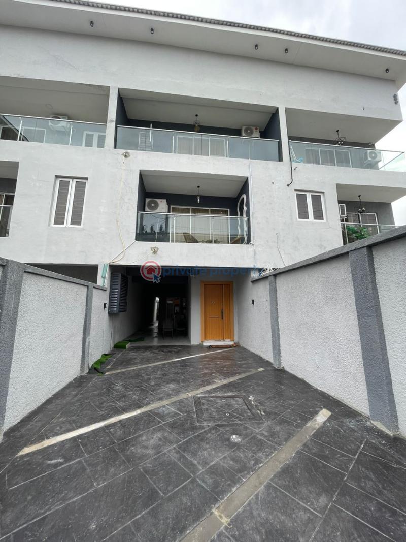 4 bedroom Detached Duplex Short let Ikate Lekki Phase 1 Lagos - 24