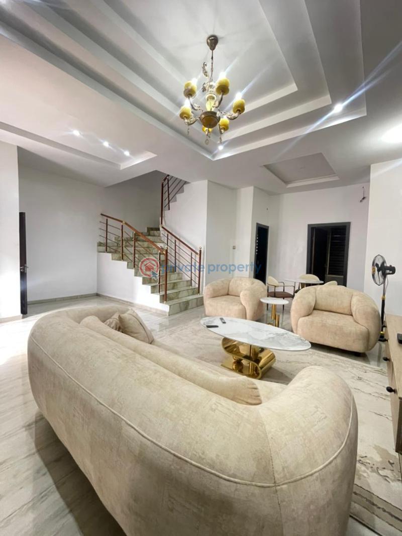 4 bedroom Terraced Duplex For Rent Orchid Lekki Phase 2 Lagos - 1
