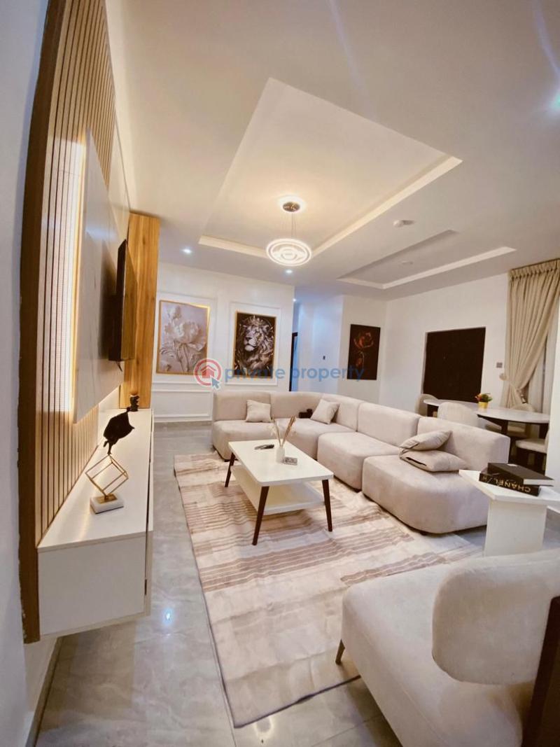 2 bedroom Flat & Apartment Short let Kilo Surulere Lagos - 0