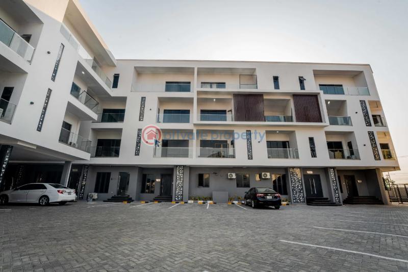 2 bedroom Flat & Apartment For Rent Lekki Phase 1 Lekki Lagos - 2