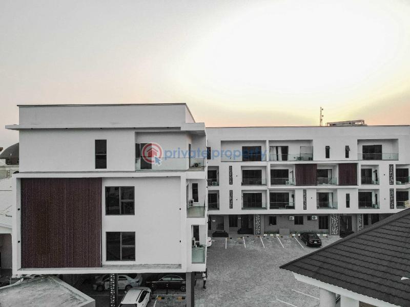 2 bedroom Flat & Apartment For Rent Lekki Phase 1 Lekki Lagos - 12