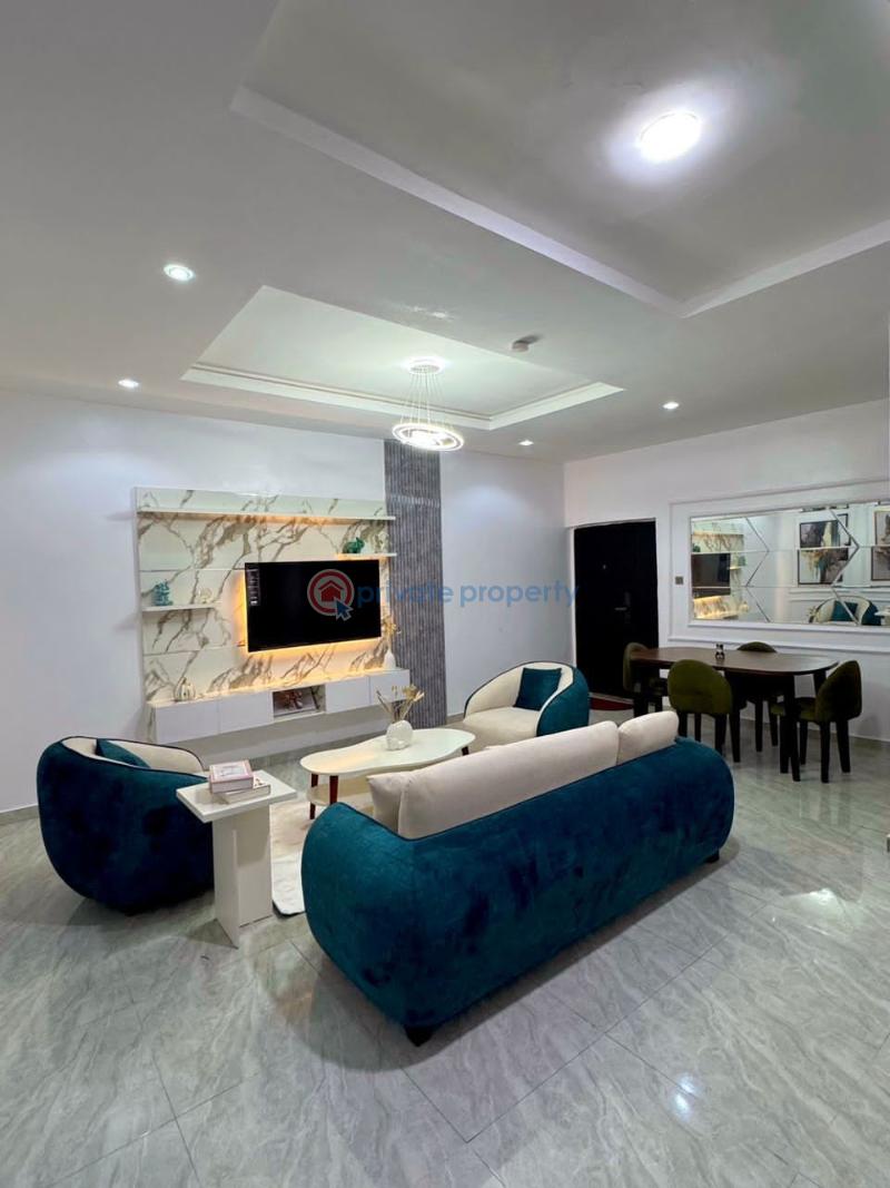 2 bedroom Flat & Apartment Short let Kilo Surulere Lagos - 4