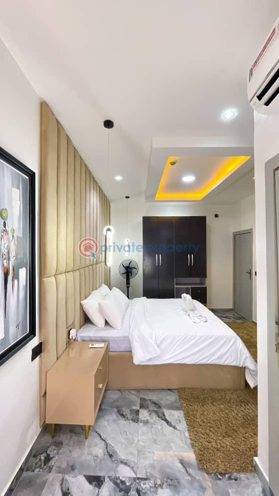 3 bedroom Flat & Apartment Short let Ikate Lekki Phase 1 Lagos - 10