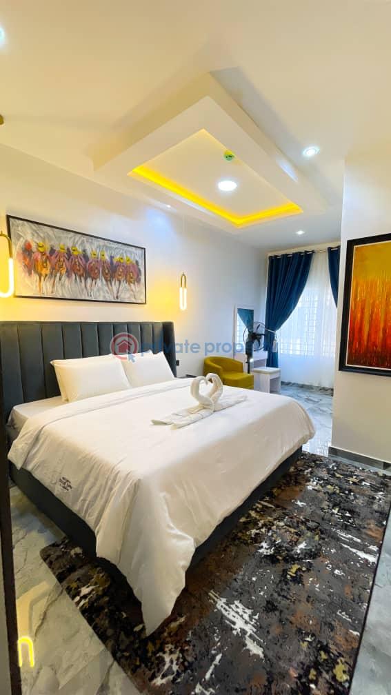 3 bedroom Flat & Apartment Short let Ikate Lekki Phase 1 Lagos - 5