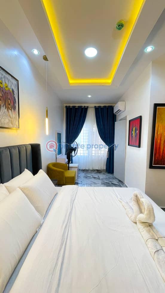 3 bedroom Flat & Apartment Short let Ikate Lekki Phase 1 Lagos - 4