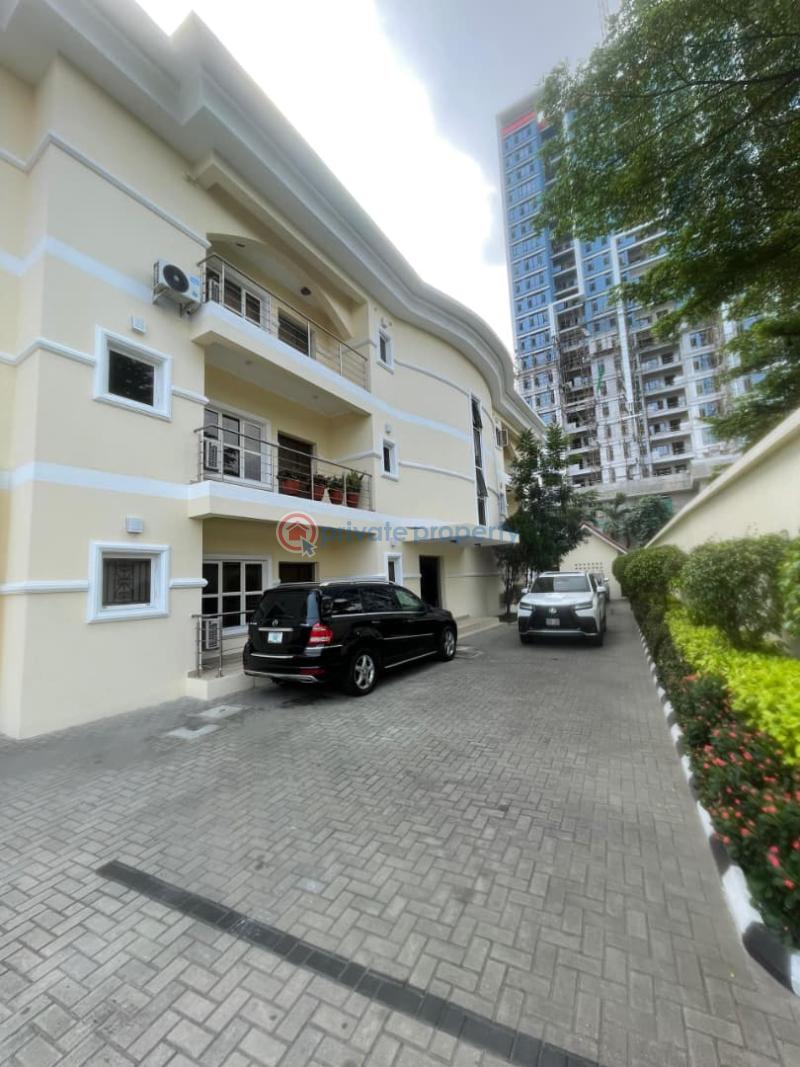 3 bedroom Flat & Apartment For Rent Banana Island Ikoyi Lagos - 0