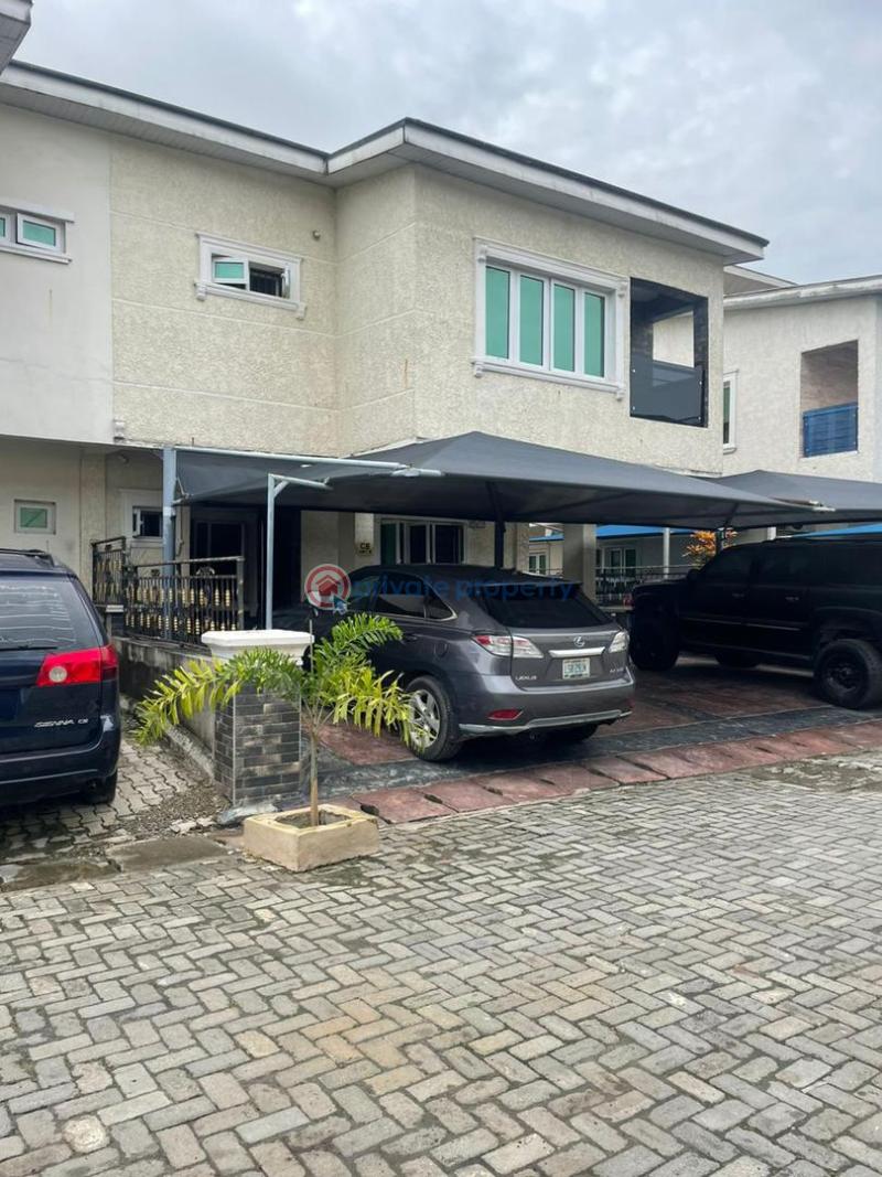 4 bedroom Terraced Duplex For Sale Chevron Lekki Phase 2 Lagos - 0