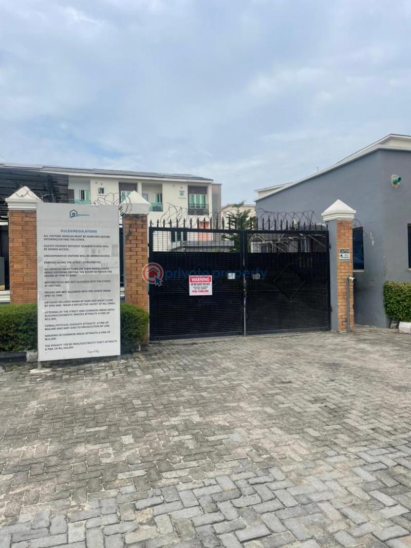 4 bedroom Terraced Duplex For Sale Chevron Lekki Phase 2 Lagos - 4