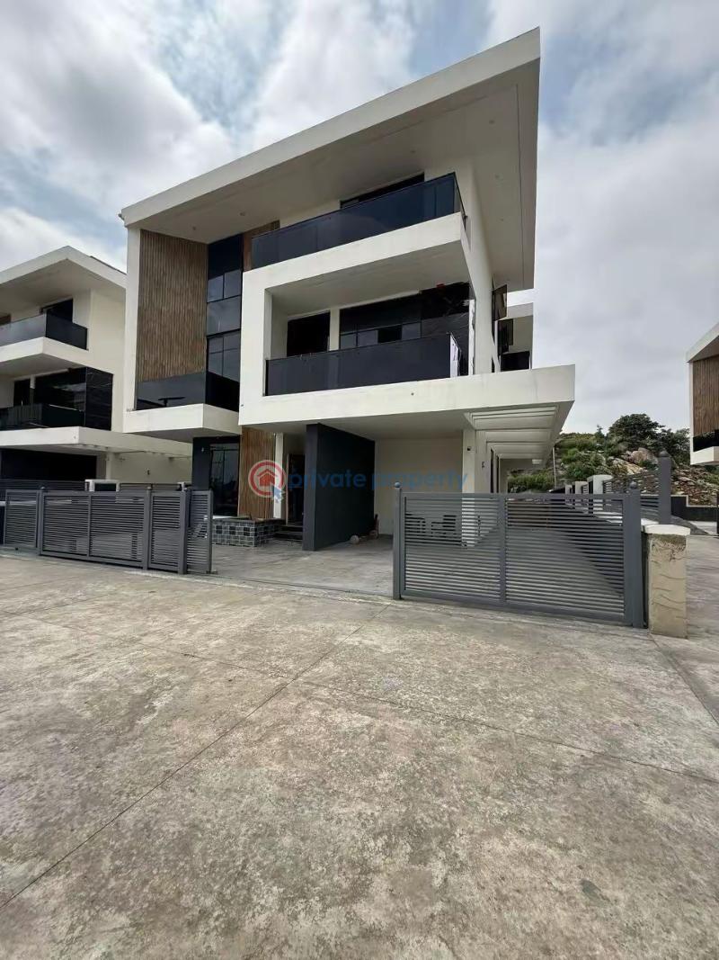 6 bedroom Detached Duplex For Sale Guzape Main Guzape Abuja Phase 1  - 0