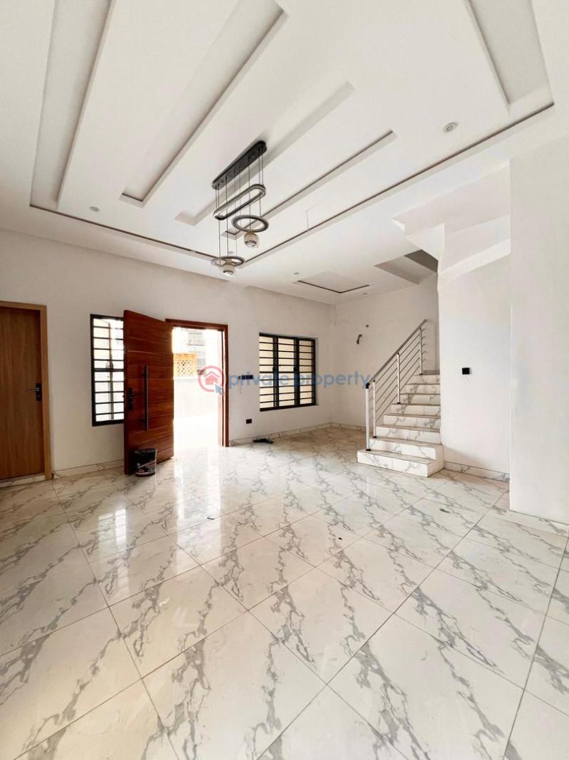 4 bedroom Duplex For Sale 2nd Toll Gate Lekki Lagos - 2