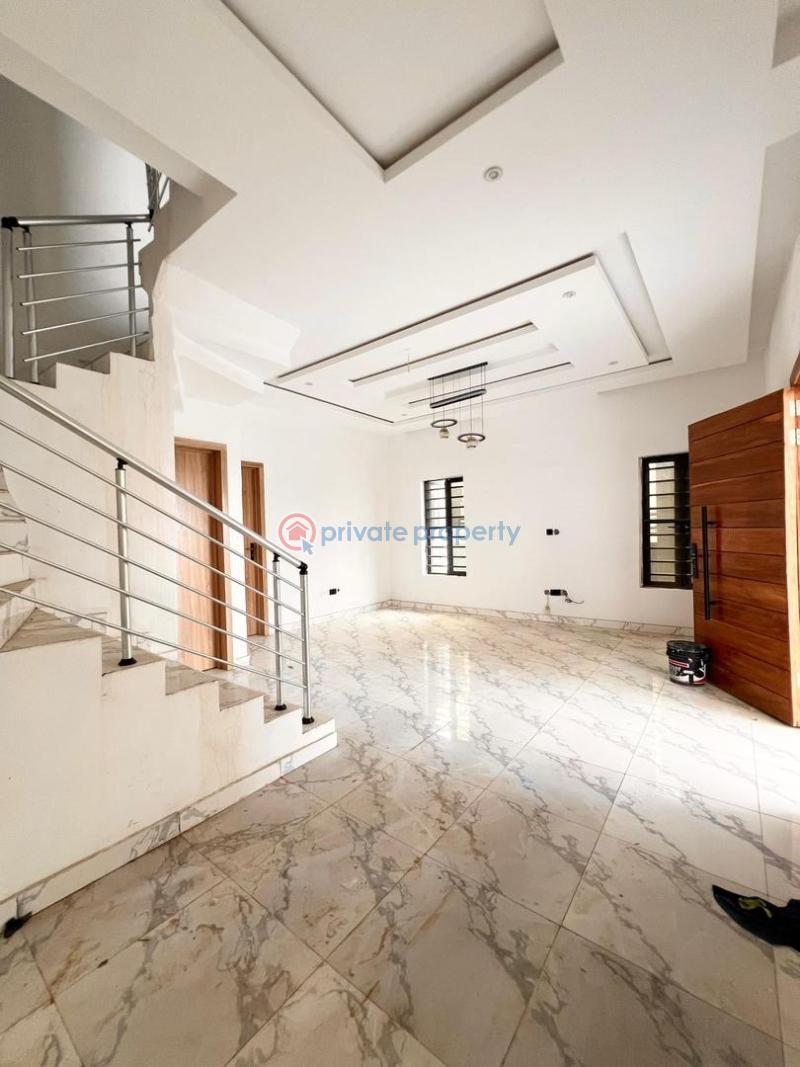 4 bedroom Duplex For Sale 2nd Toll Gate Lekki Lagos - 3