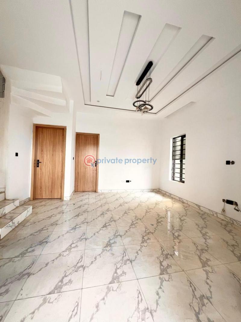 4 bedroom Duplex For Sale 2nd Toll Gate Lekki Lagos - 4