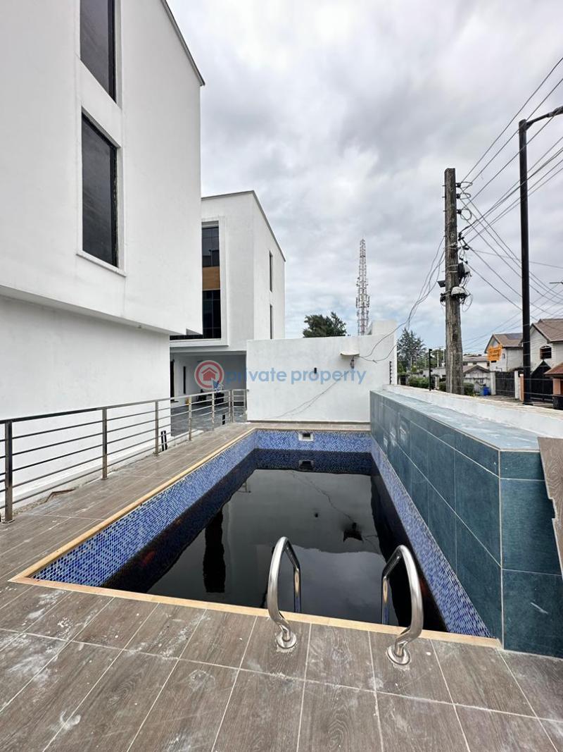 4 bedroom Terraced Duplex For Sale Freedom Way Lekki Phase 1 Lagos - 4