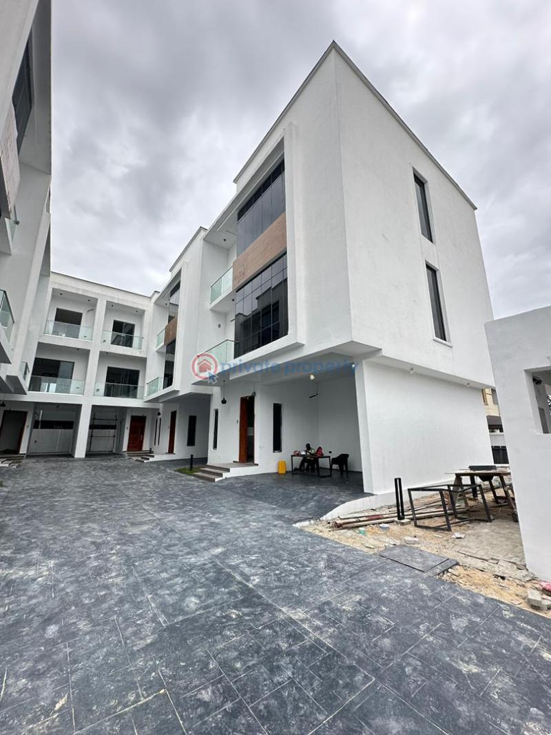 4 bedroom Terraced Duplex For Sale Freedom Way Lekki Phase 1 Lagos - 0