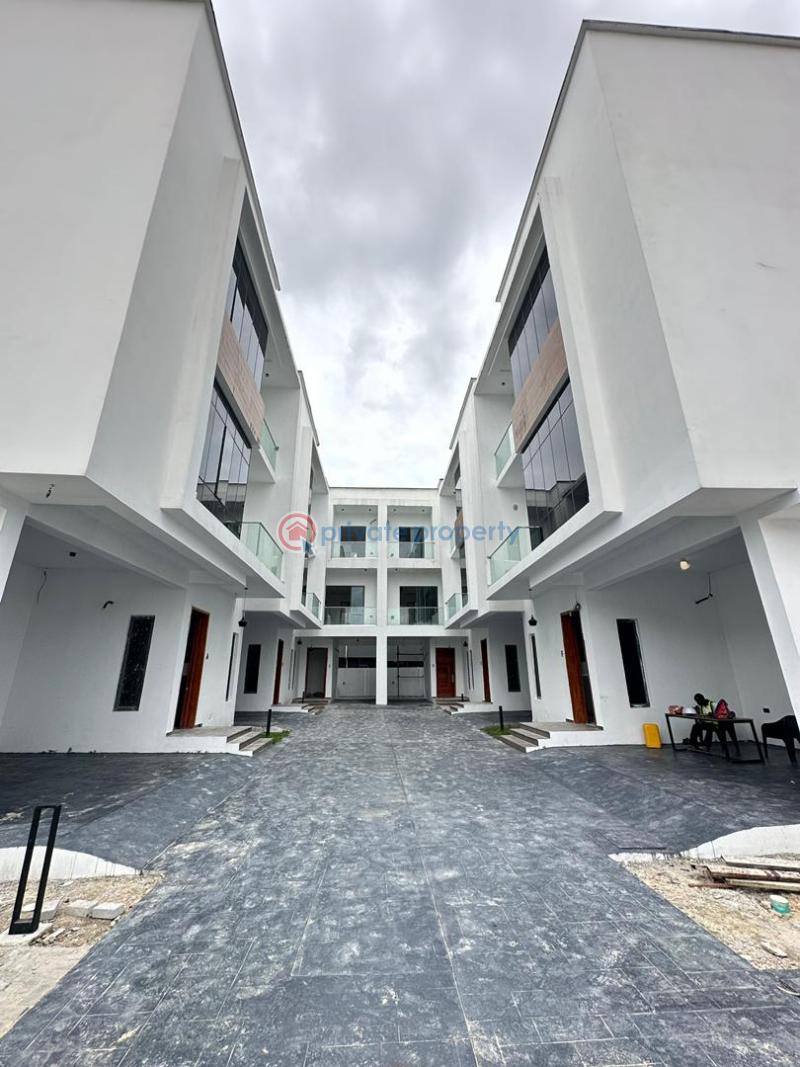 4 bedroom Terraced Duplex For Sale Freedom Way Lekki Phase 1 Lagos - 14