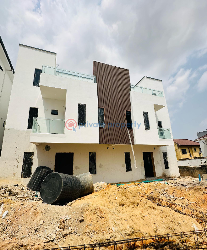 4 bedroom Semi detached Duplex For Sale Gbagada Central Gbagada Lagos - 1