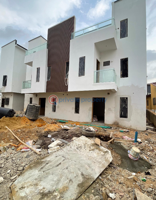 4 bedroom Semi detached Duplex For Sale Gbagada Central Gbagada Lagos - 0