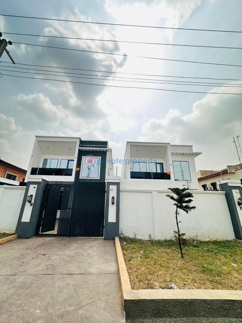 5 bedroom Detached Duplex For Sale Omole Phase 2 Ojodu Lagos - 0