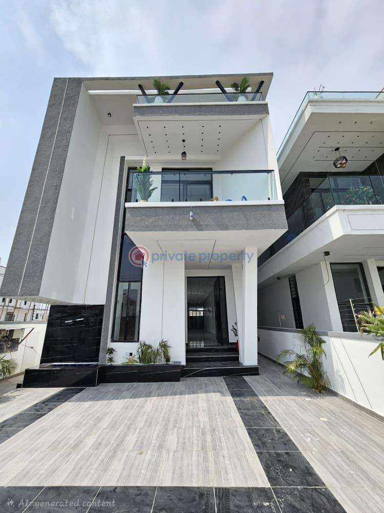 5 bedroom Detached Duplex For Sale Lekki Ajah Lagos - 0