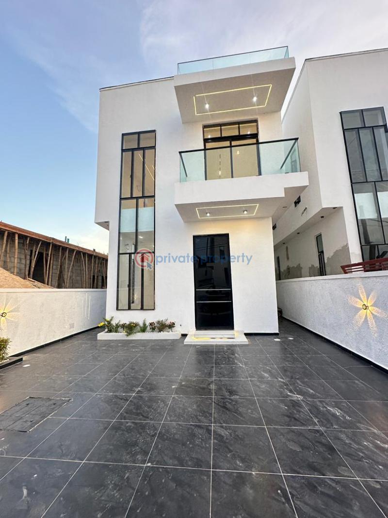 5 bedroom Detached Duplex For Sale Ikota Lekki Lagos - 0