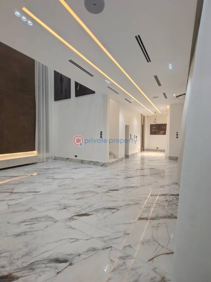 5 bedroom Duplex For Sale Pinnock Axis Osapa Lekki Lagos - 5