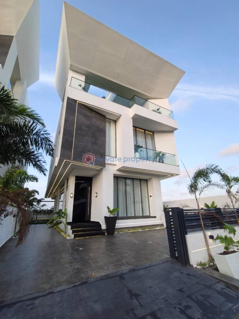 5 bedroom Duplex For Sale Pinnock Axis Osapa Lekki Lagos - 4