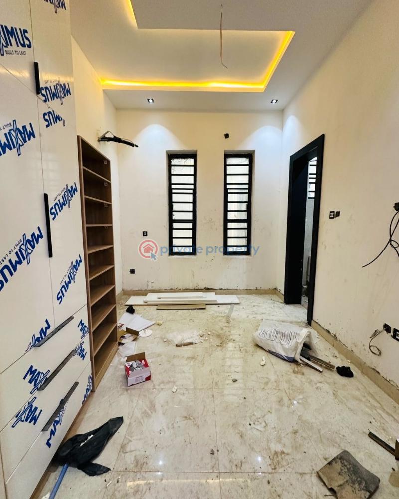 Exquisite luxury redefined 5 bedroom fully detached duplex with bq - 4 5 bedroom Detached Duplex For Sale Omole Phase 2 Ojodu Lagos - 4