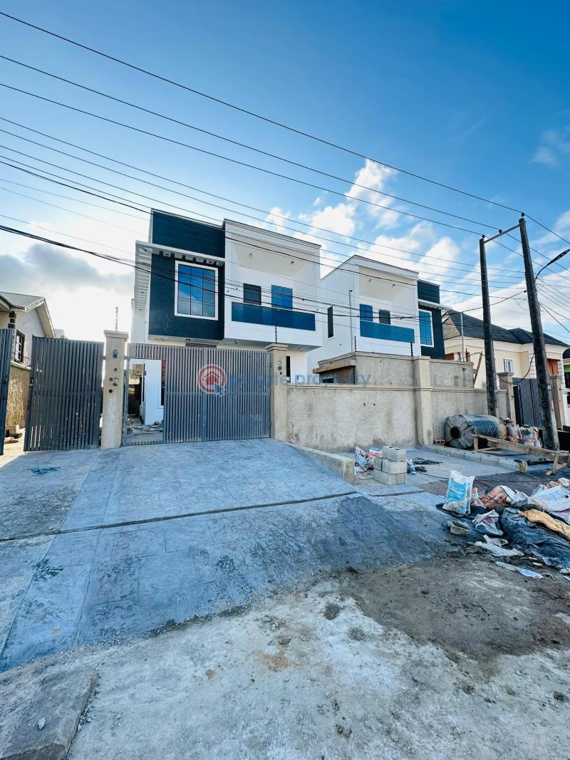 Exquisite luxury redefined 5 bedroom fully detached duplex with bq - 1 5 bedroom Detached Duplex For Sale Omole Phase 2 Ojodu Lagos - 1