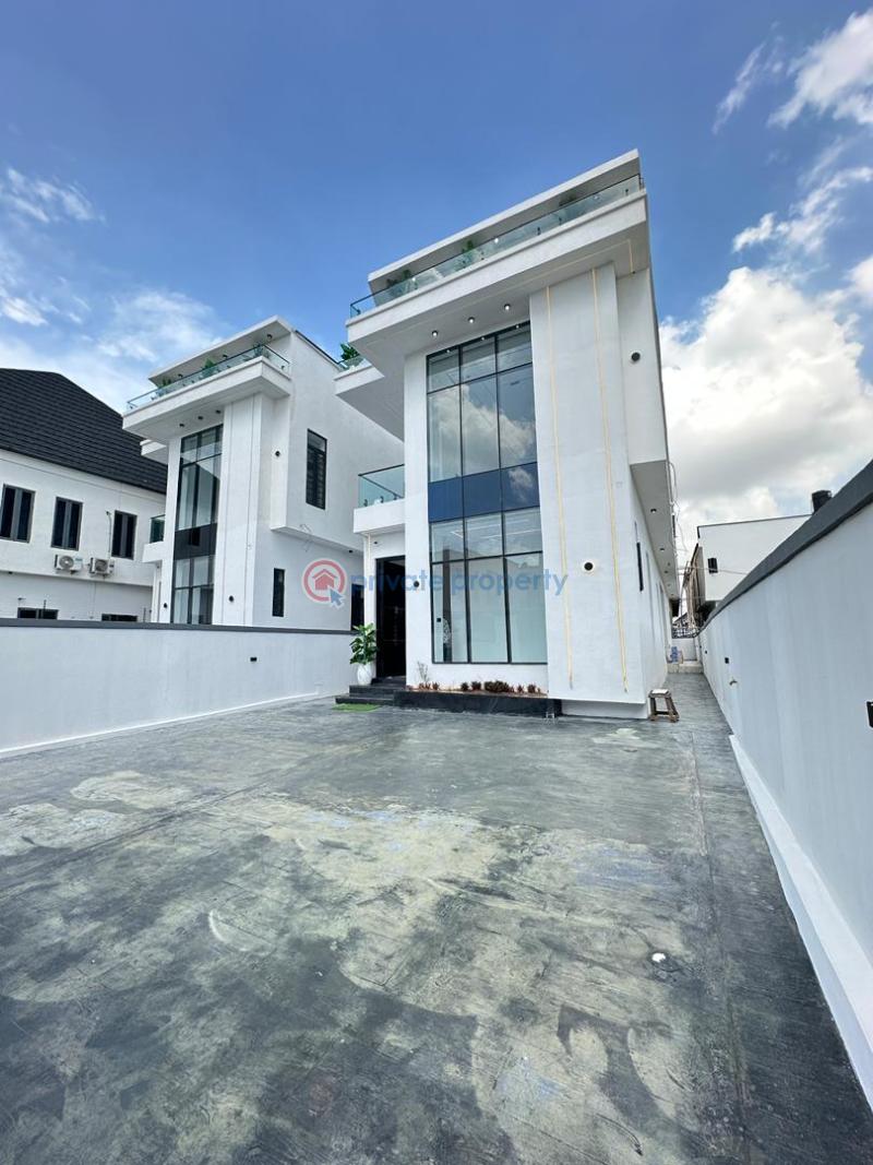 5 bedroom Detached Duplex For Sale Victoria Garden City Lekki Lagos - 1
