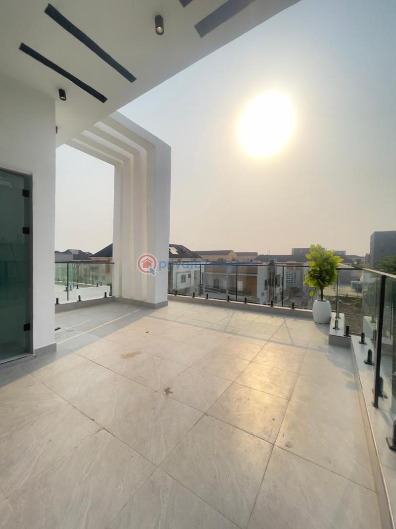 5 bedroom Detached Duplex For Sale Chevron Drive Lekki Lagos - 18