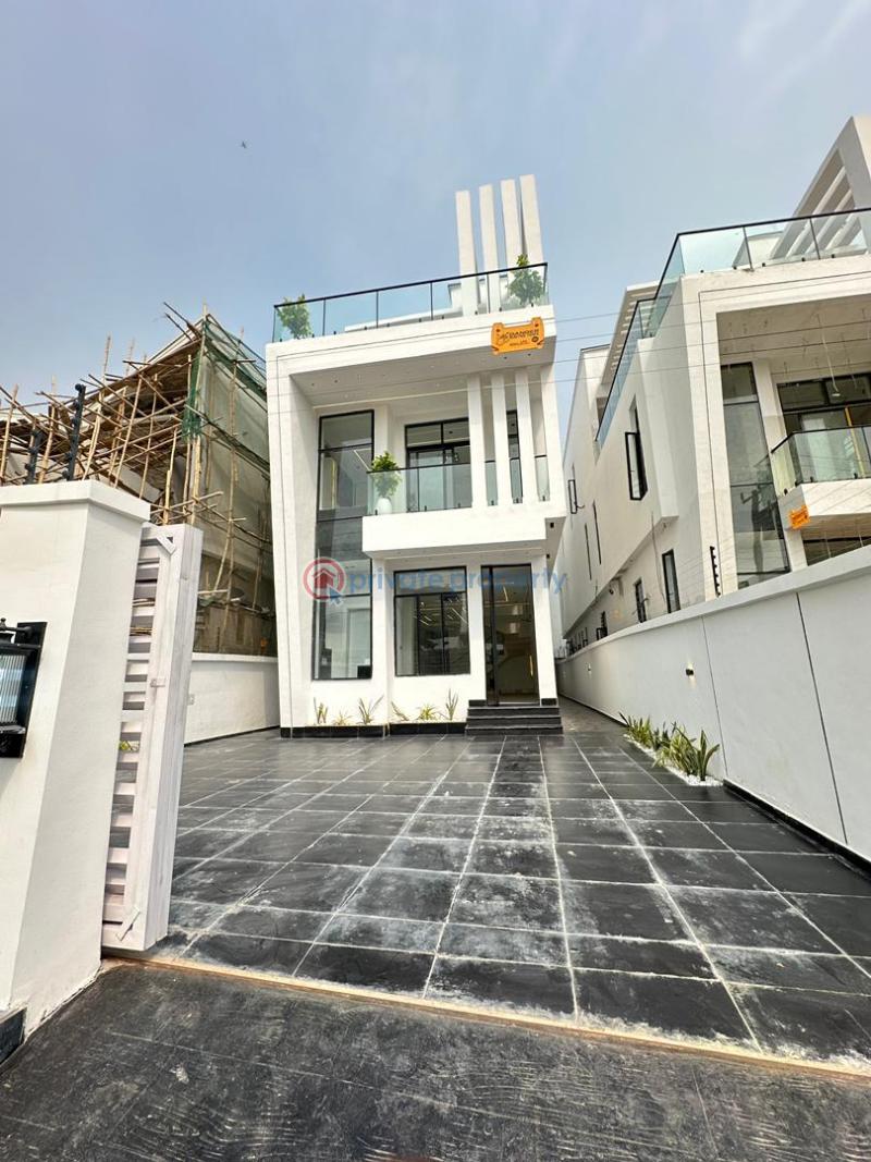 5 bedroom Detached Duplex For Sale Chevron Drive Lekki Lagos - 0