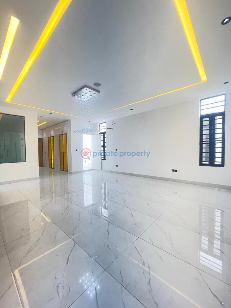 5 bedroom Detached Duplex For Sale Chevron Drive Lekki Lagos - 13
