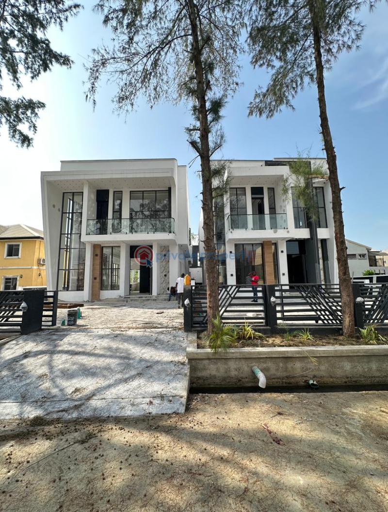 5 bedroom Detached Duplex For Sale Ikota Lekki Lagos - 3