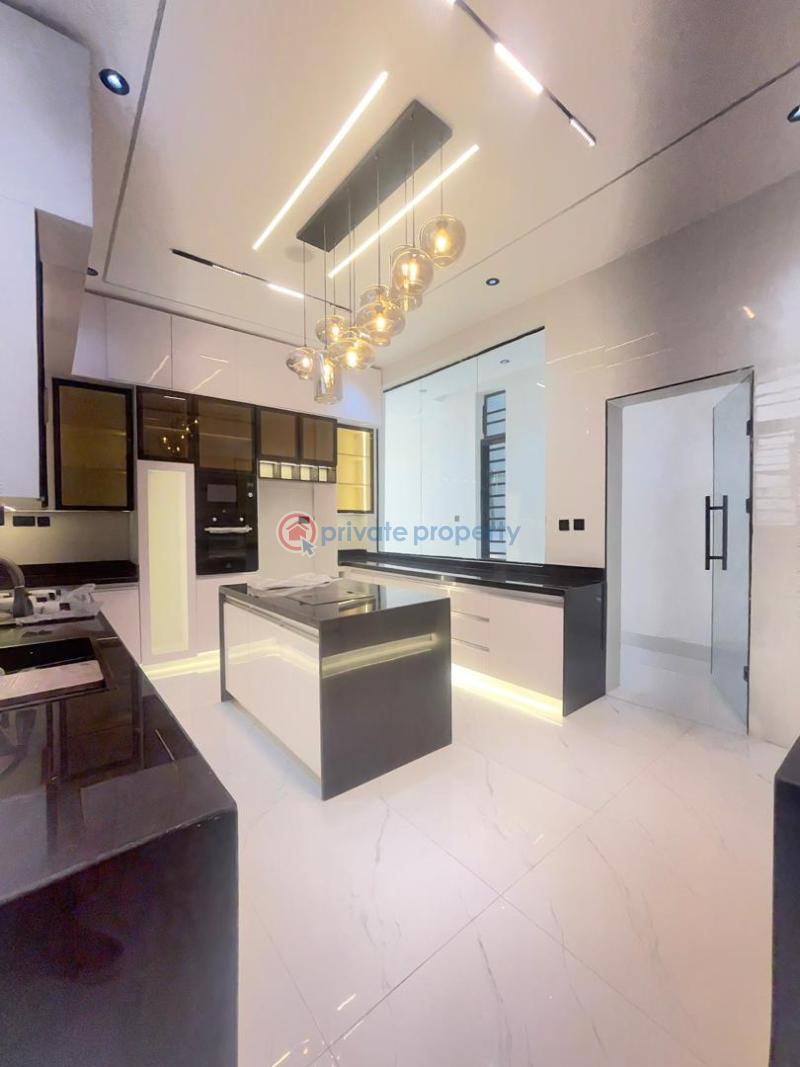 5 bedroom Detached Duplex For Sale Chevron Drive Lekki Lagos - 6