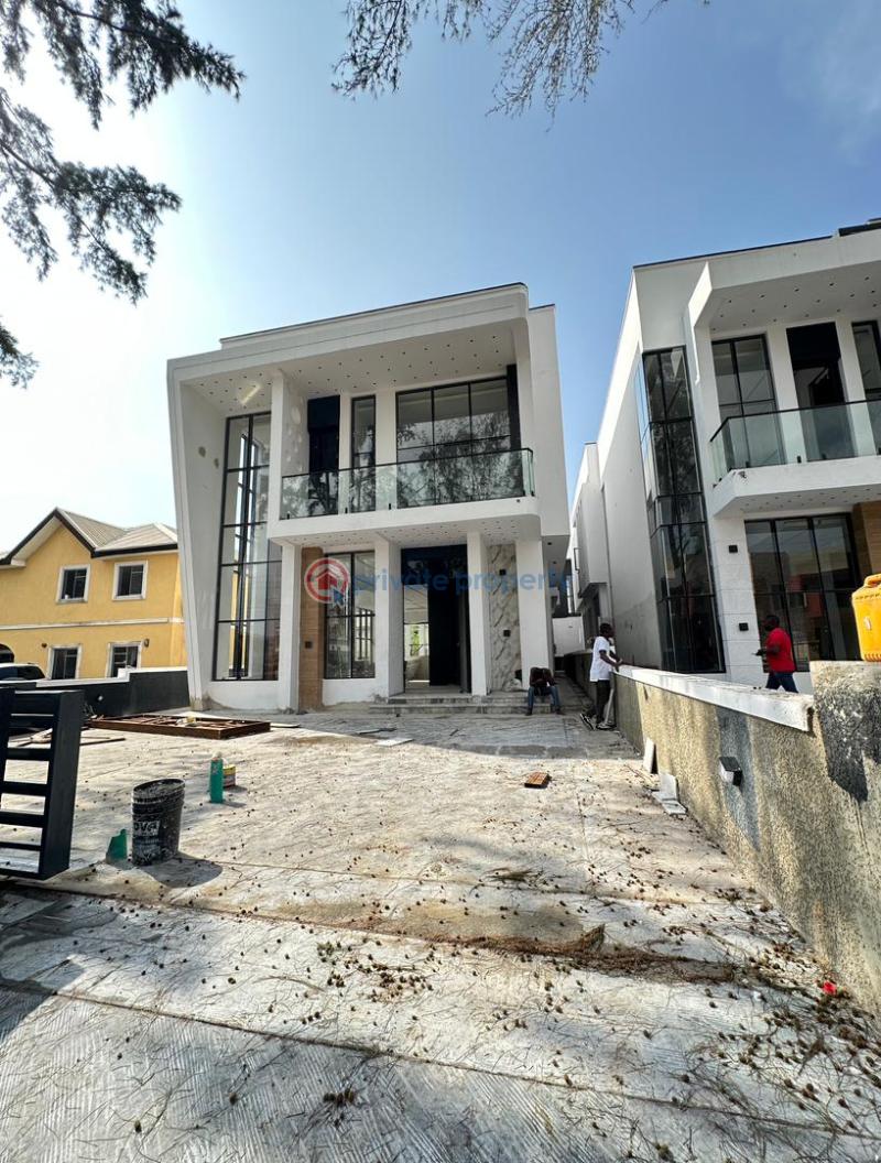 5 bedroom Detached Duplex For Sale Ikota Lekki Lagos - 2
