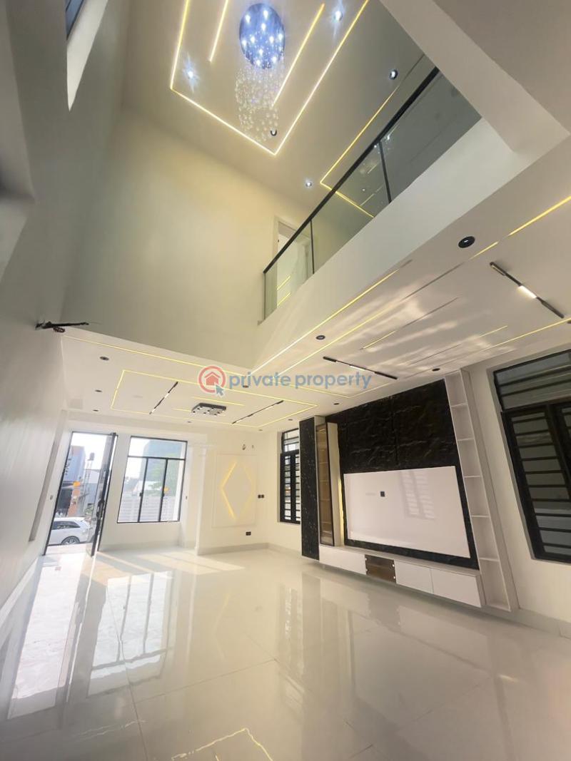 5 bedroom Detached Duplex For Sale Chevron Drive Lekki Lagos - 4