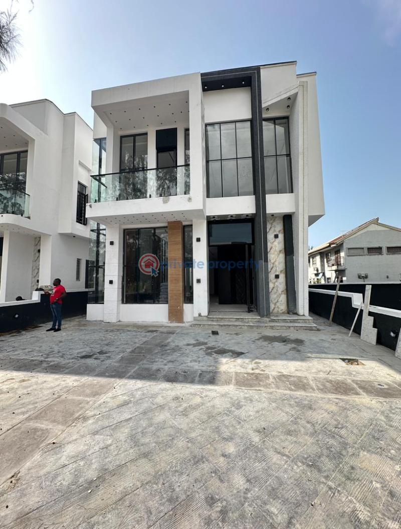 5 bedroom Detached Duplex For Sale Ikota Lekki Lagos - 1