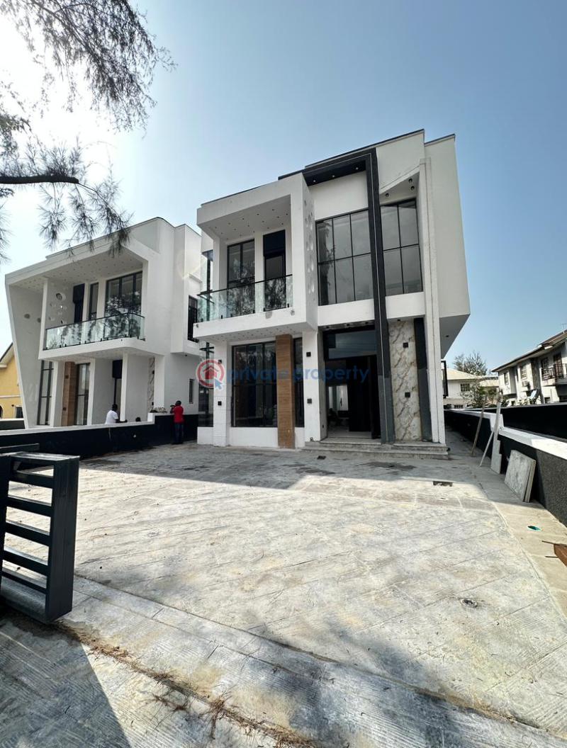 5 bedroom Detached Duplex For Sale Ikota Lekki Lagos - 0